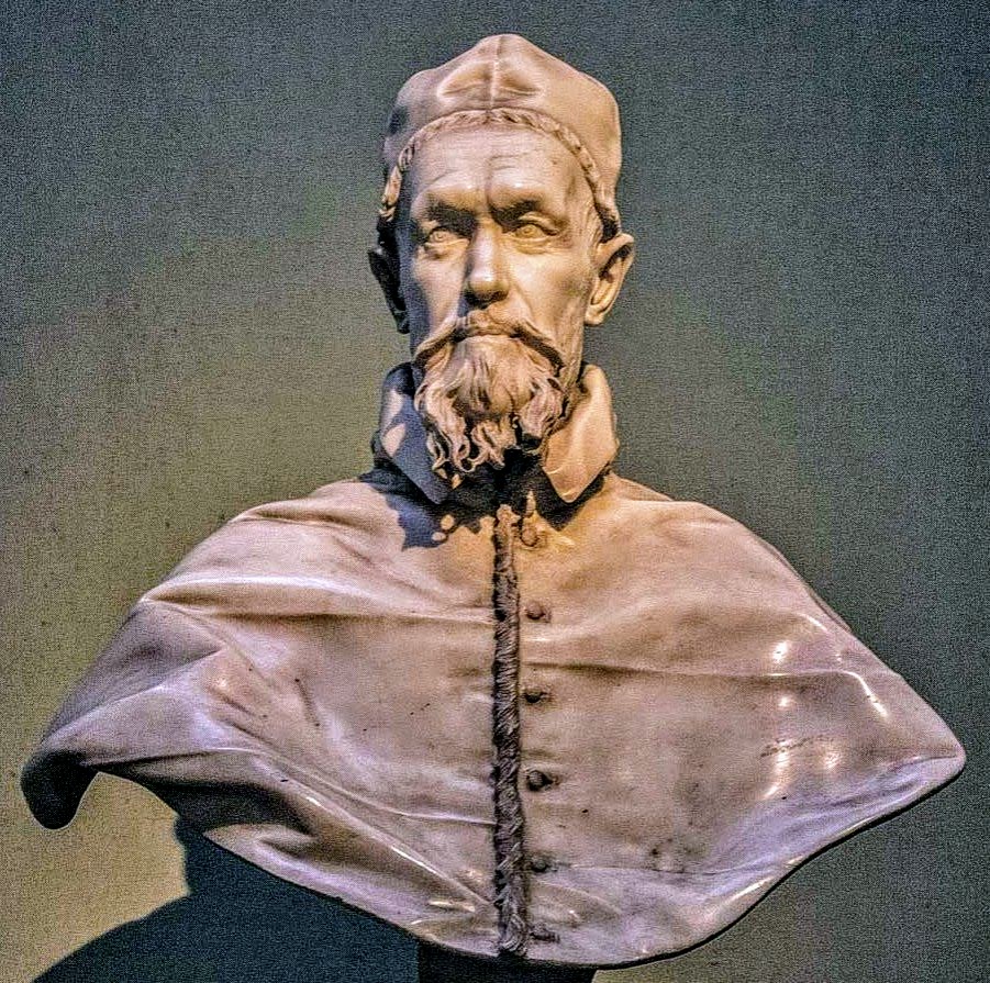 Pope Innocent X by Velazquez, Galleria Doria Pamphilj, Rome - Rome (Est.
