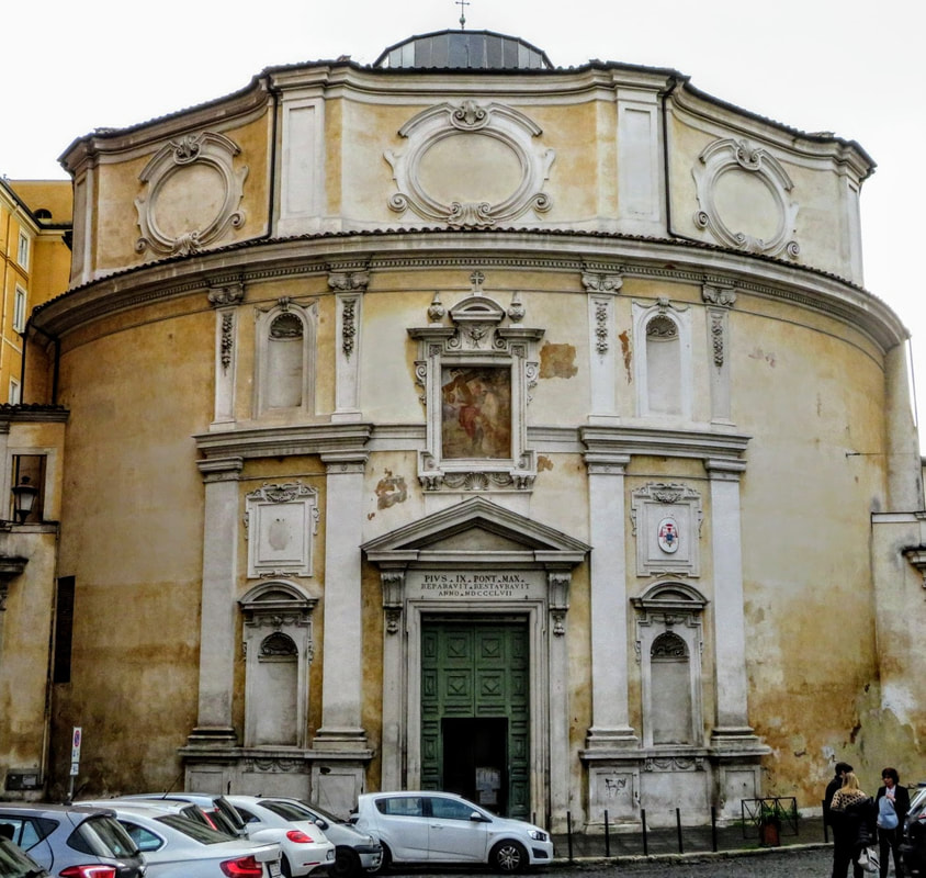 Church of San Bernardo alle Terme, Rome