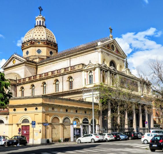 Church of San Gioacchino ai Prati, Rome