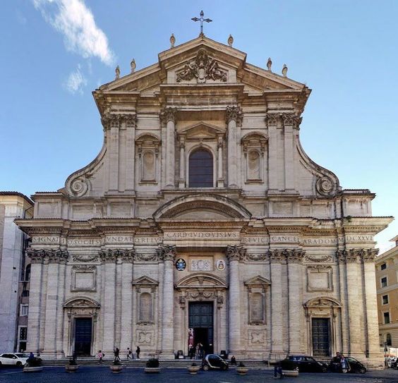 Church of Sant' Ignazio, Rome