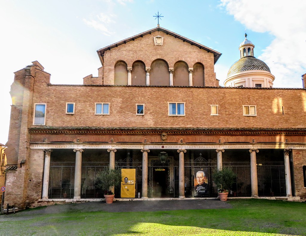 Church of Santi Giovanni e Paolo, Rome