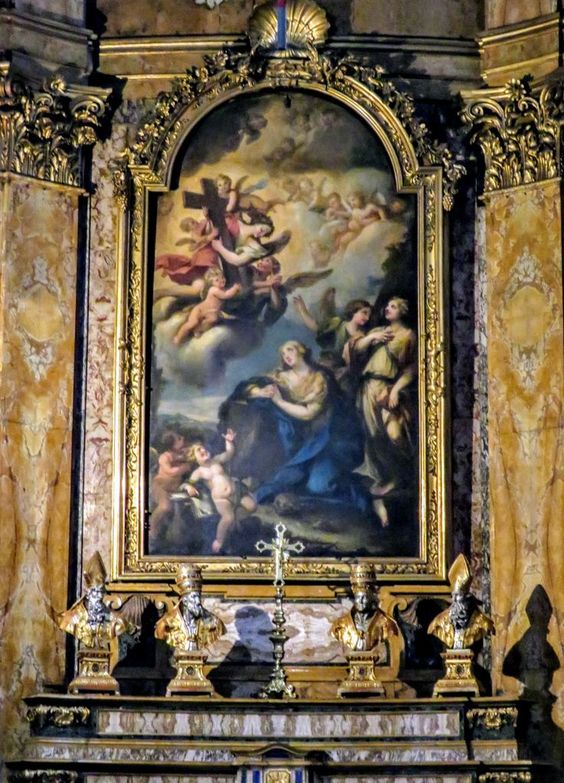High altar, Santa Maria Maddalena, Rome