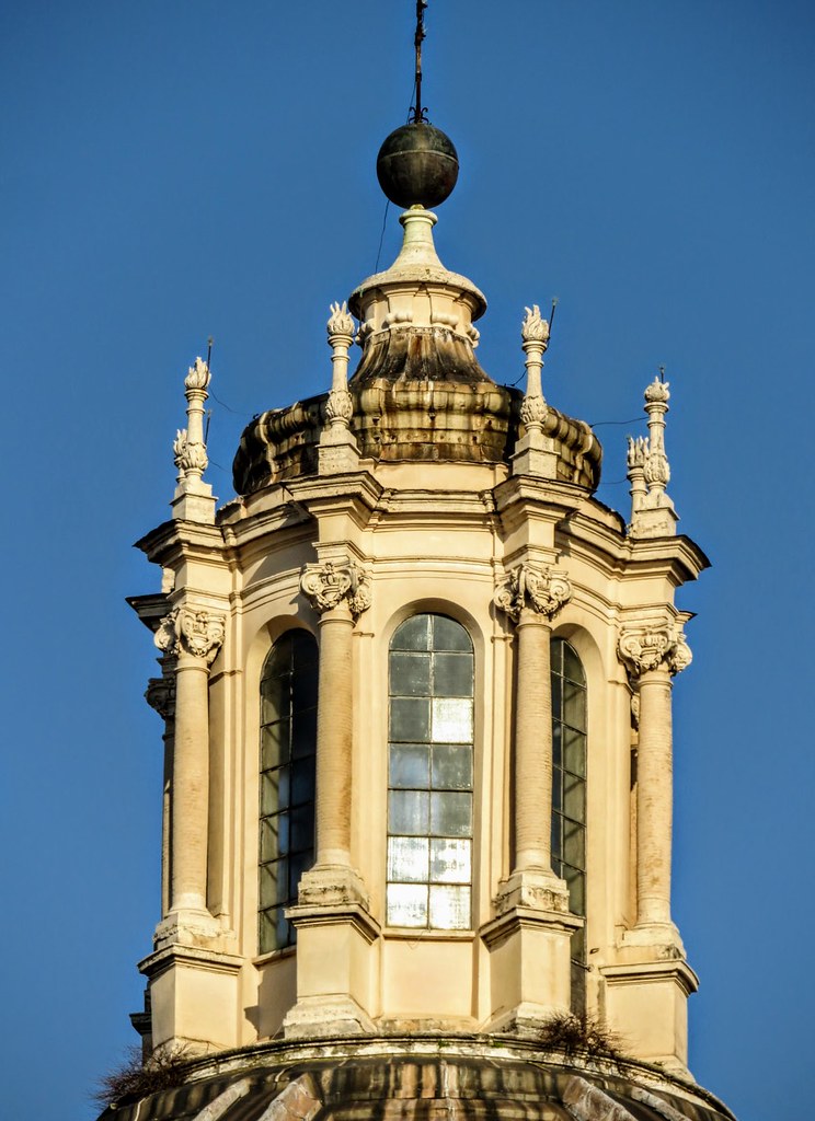 Lantern, Church of Santissimo Nome di Maria, Rome