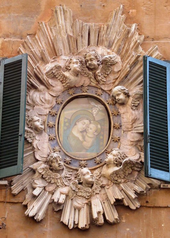 Madonna del Buon Consiglio, Via Monserrato, Rome