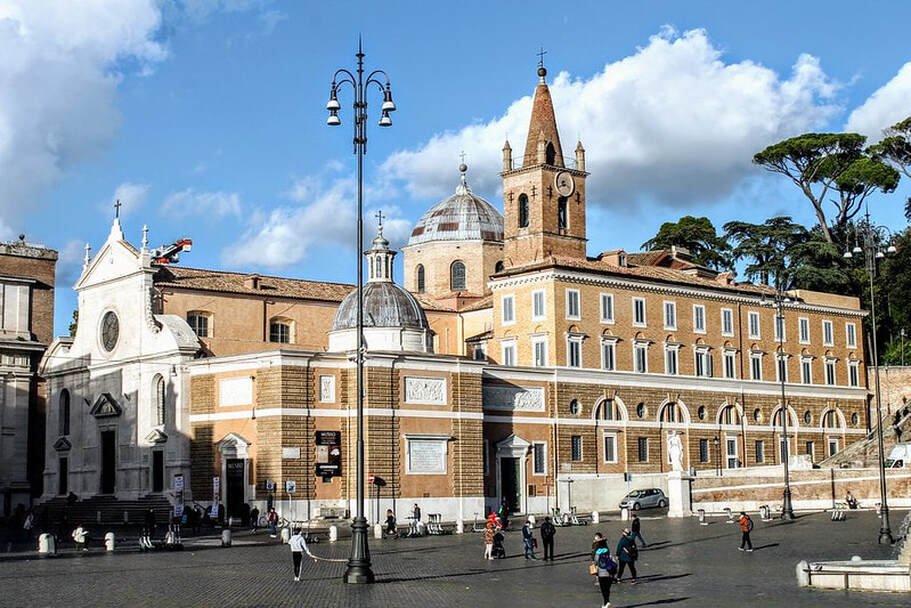 Church and monastery of Santa Maria del Popolo, Rome