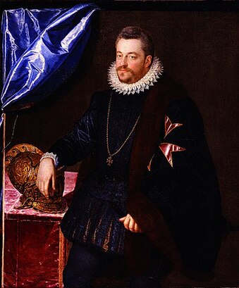 Ferdinando I de' Medici by Scipione Pulzone, Uffizi Gallery, Florence