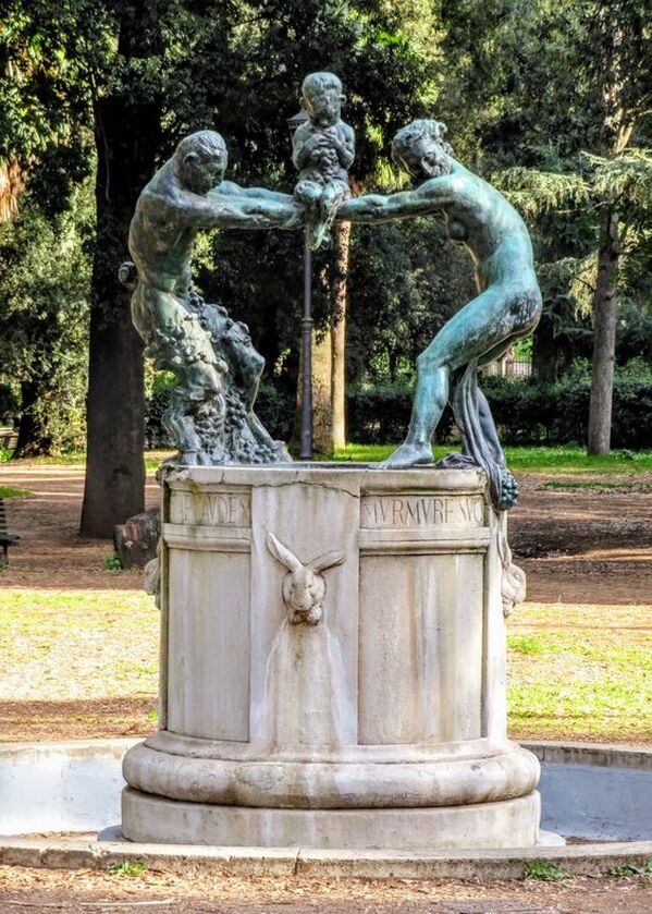Fonte Gaia, Villa Borghese, Rome 