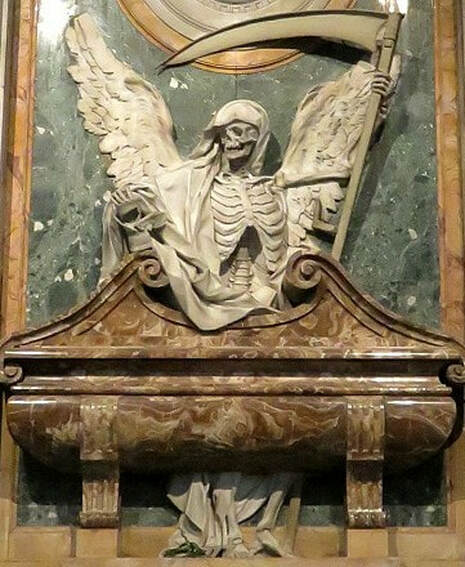 Funerary monument to Cardinal Cinzio Aldobrandini, San Pietro in Vincoli, Rome