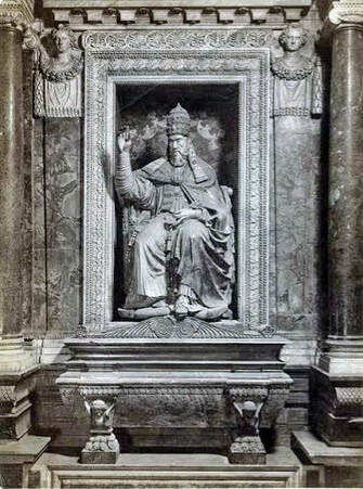 Funerary monument to Pope Paul IV, Santa Maria sopra Minerva, Rome