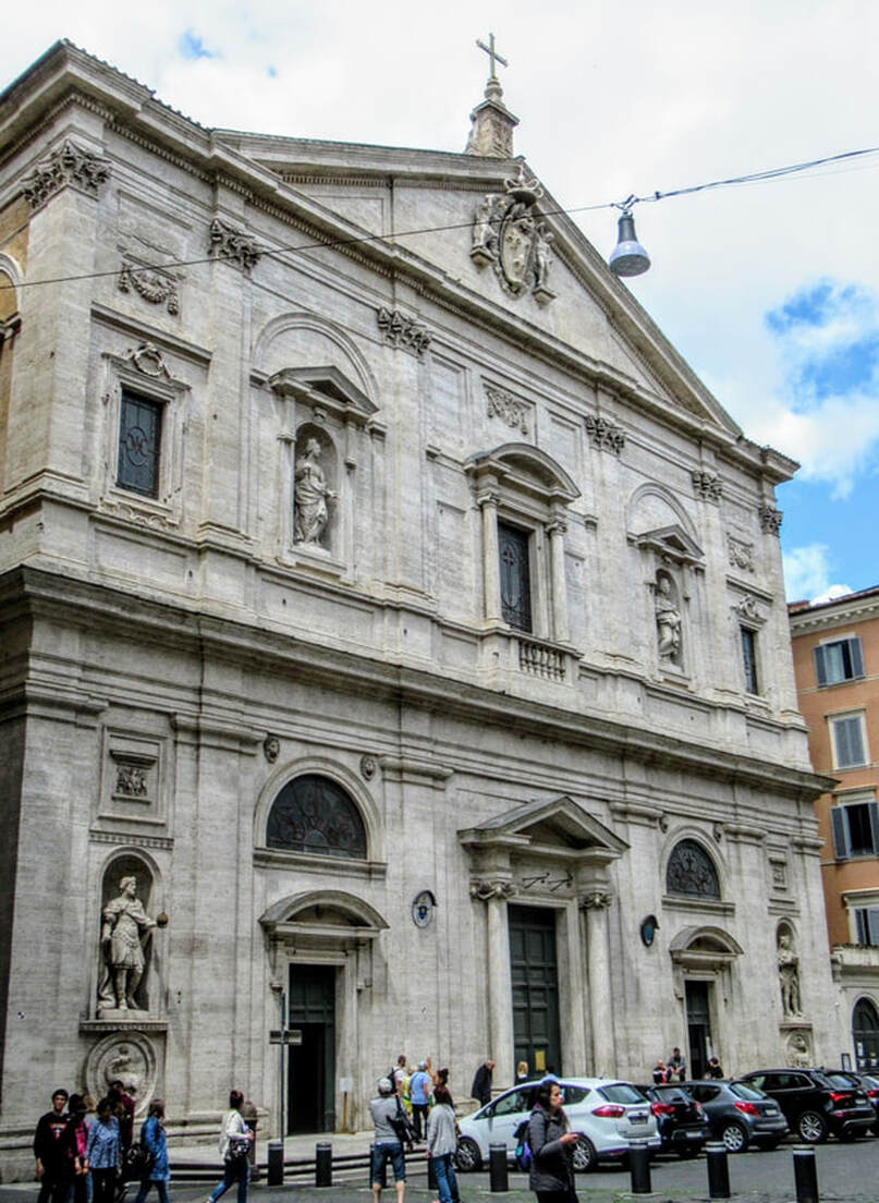 Church of San Luigi dei Francesi, Rome