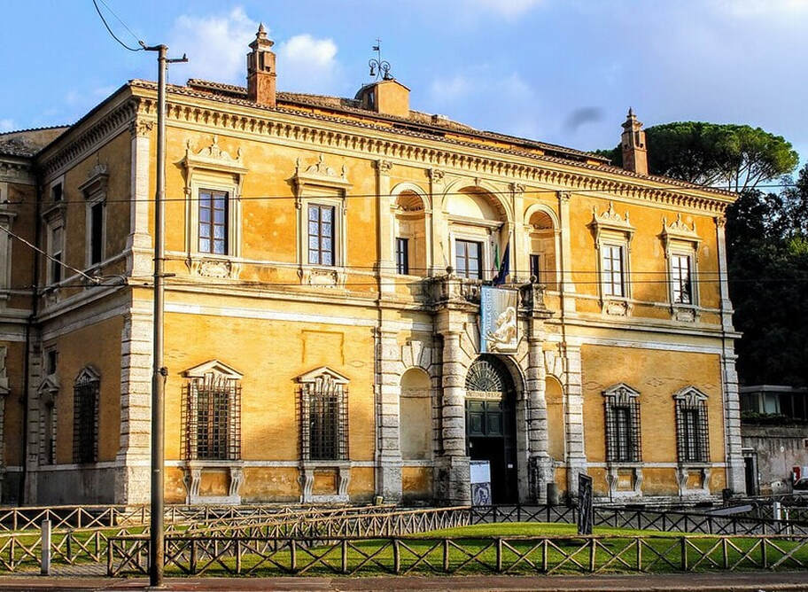 The Villa Giulia, Rome