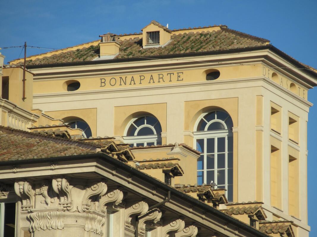 Palazzo Bonaparte, Rome