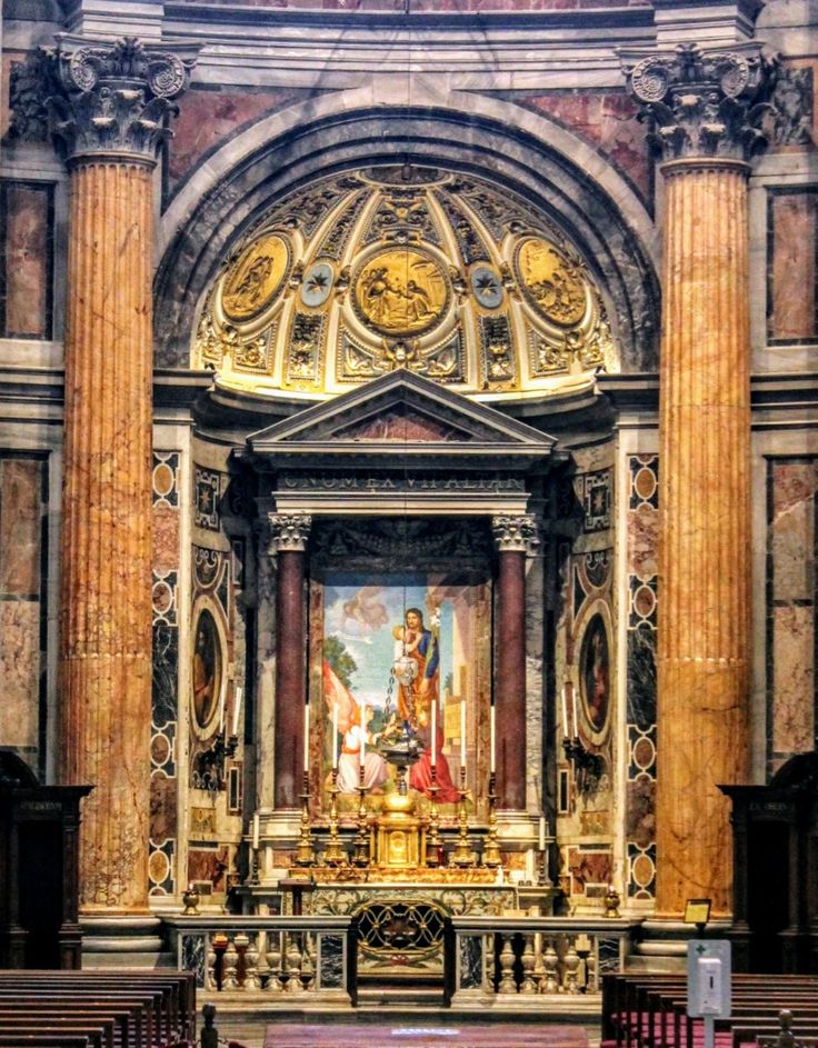Altar of St Joseph, St Peter's Basilica, Rome