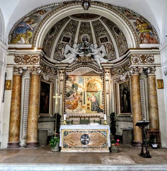 Apse of the Chiesa dell' Annunziatella, Rome