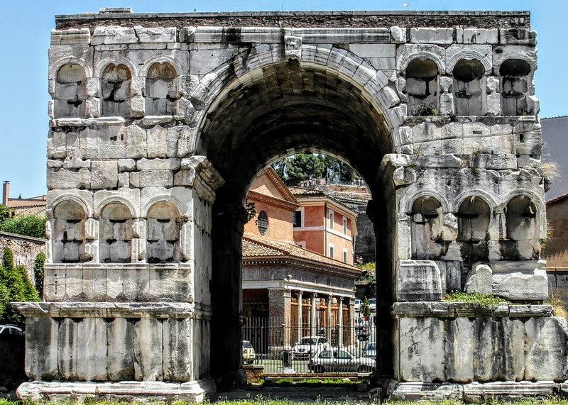 'Arch of Janus', Rome