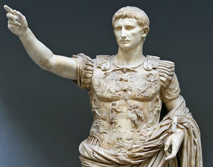 Augustus of Prima Porta, Vatican Museums, Rome