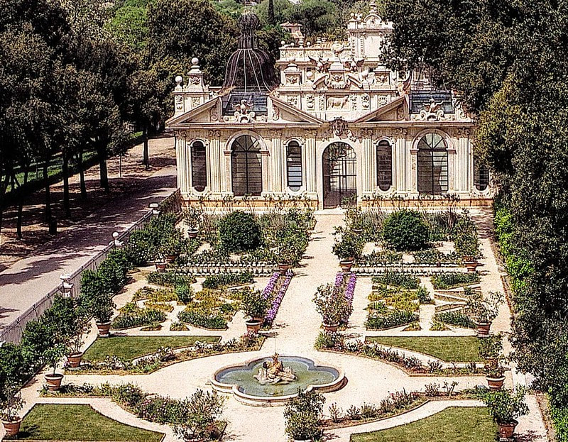 Aviary (Uccelliera), Villa Borghese Gardens, Rome