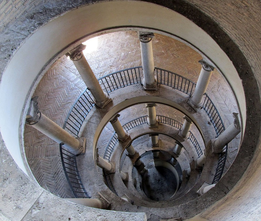 Bramante Staircase, Vatican Museums, Rome