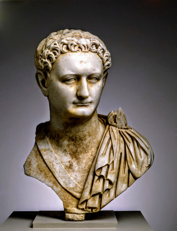Bust of Emperor Domitian