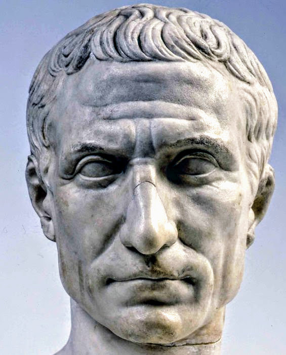 Bust of Julius Caesar, Vatican Museums, Rome