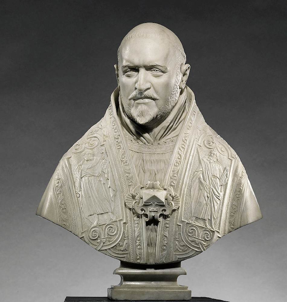 Bust of Pope Paul V by Bernini, J. Paul Getty Museum, Los Angeles