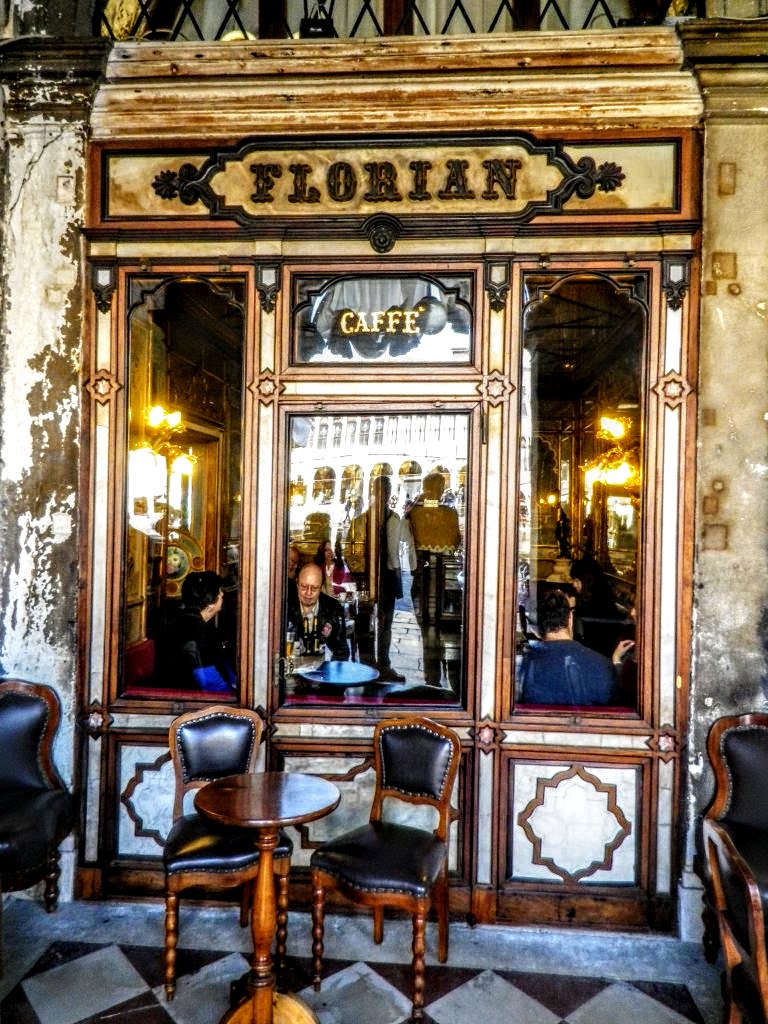 Caffe Florian, Piazza San Marco, Venice