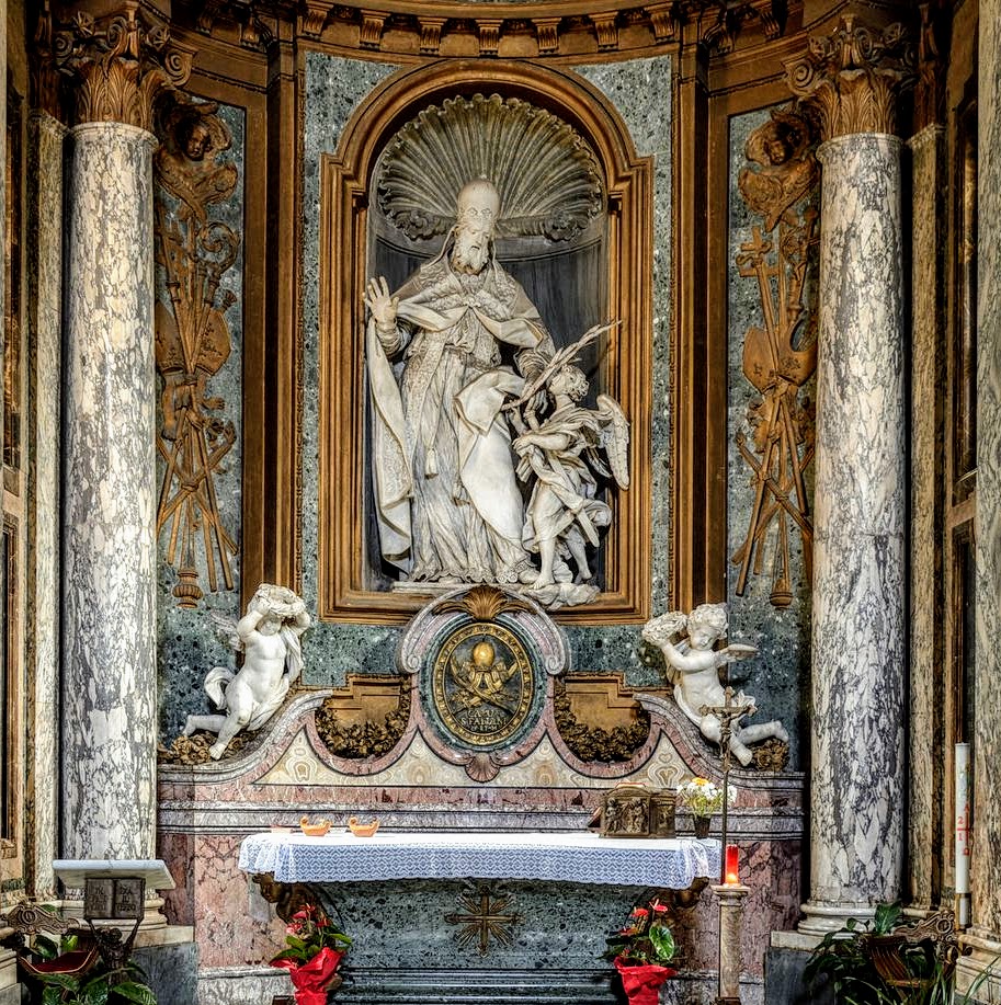 Cappella Albani, church of San Sebastiano fuori le Mura, Rome