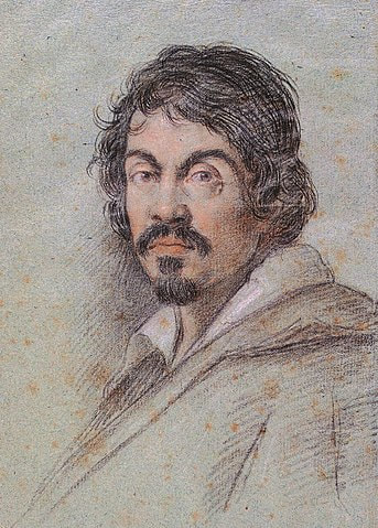 Caravaggio (c. 1621) by Ottavio Leoni
