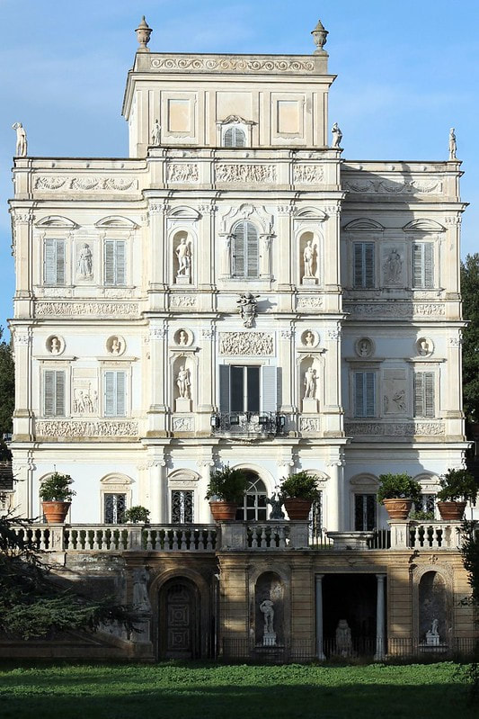 Casino del Bel Respiro, Villa Doria Pamphilj, Rome 