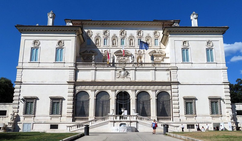 Casino Nobile di Villa Borghese, Rome