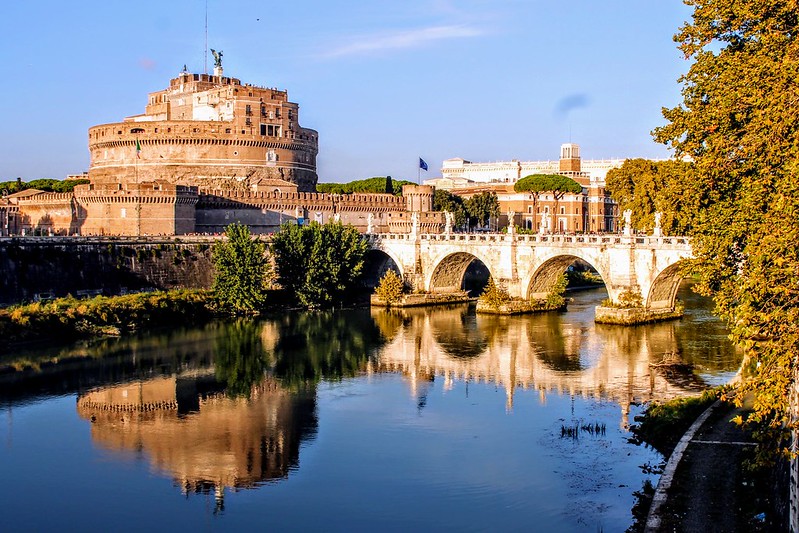 Castel Sant' Angelo & Ponte Sant' Angelo, Rome