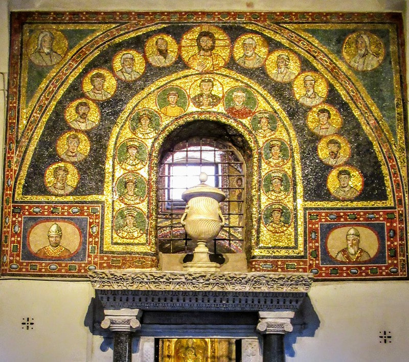 Chapel of St Zeno, church of Santa Prassede, Rome