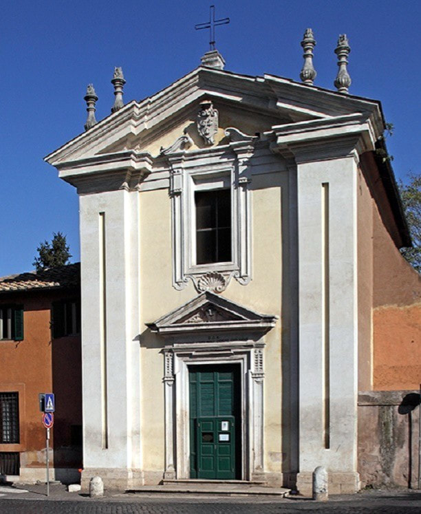 Church of Domine Quo Vadis, Rome
