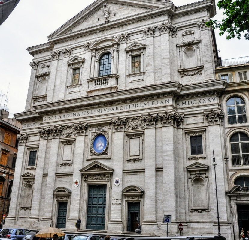 Church of San Carlo ai Catinari, Rome
