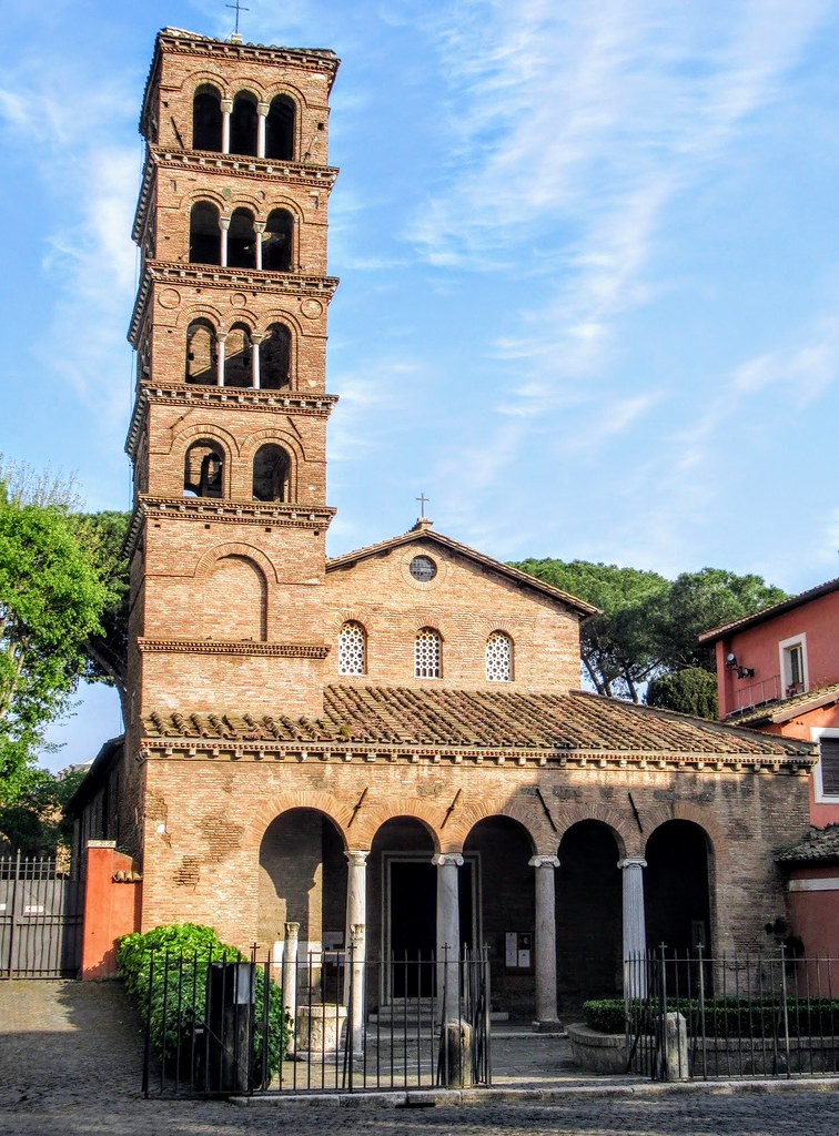 Church of San Giovanni a Porta Latina, Rome