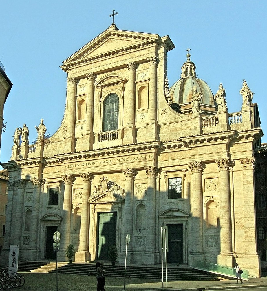 Church of San Giovanni dei Fiorentini, Rome