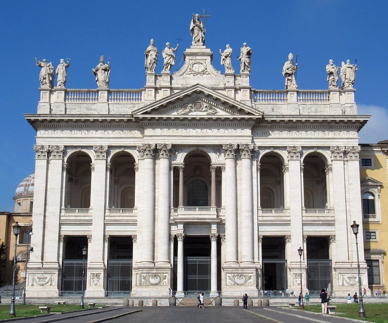 Church of San Giovanni in Laterano (St John Lateran), Rome