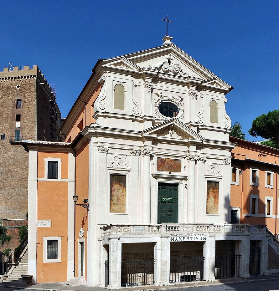 Church of San Giuseppe dei Falegnami, Rome