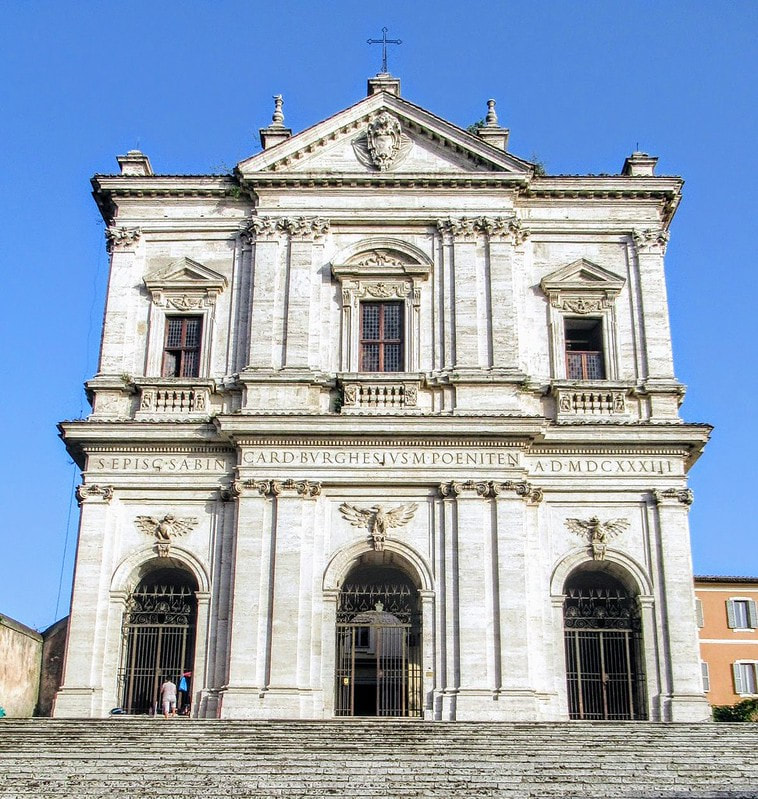 Church of San Gregorio Magno, Rome.