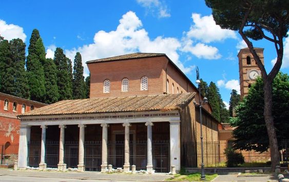 Church of San Lorenzo fuori le mura (St Lawrence Outsides the Walls), Rome
