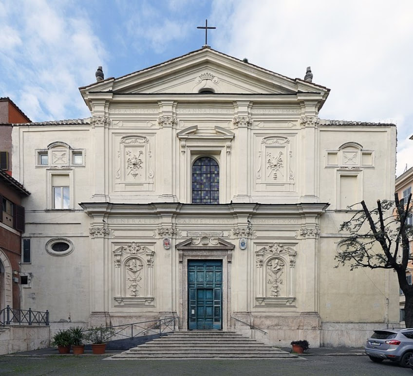 Church of San Martino ai Monti, Rome