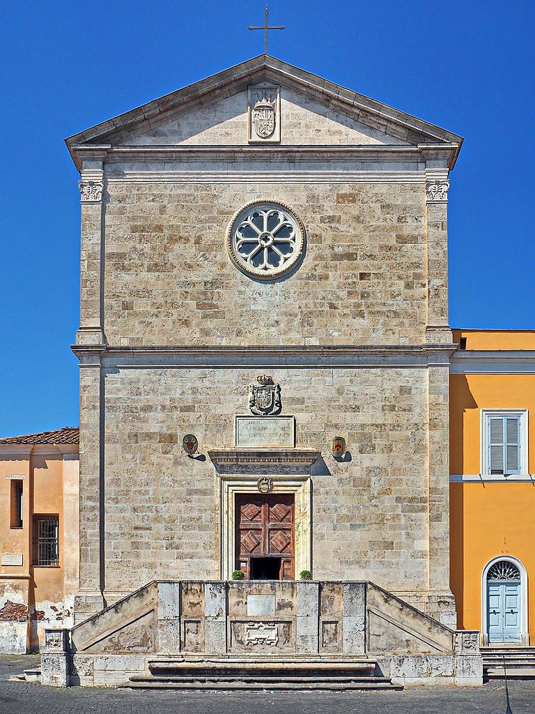 Church of San Pietro in Montorio, Rome
