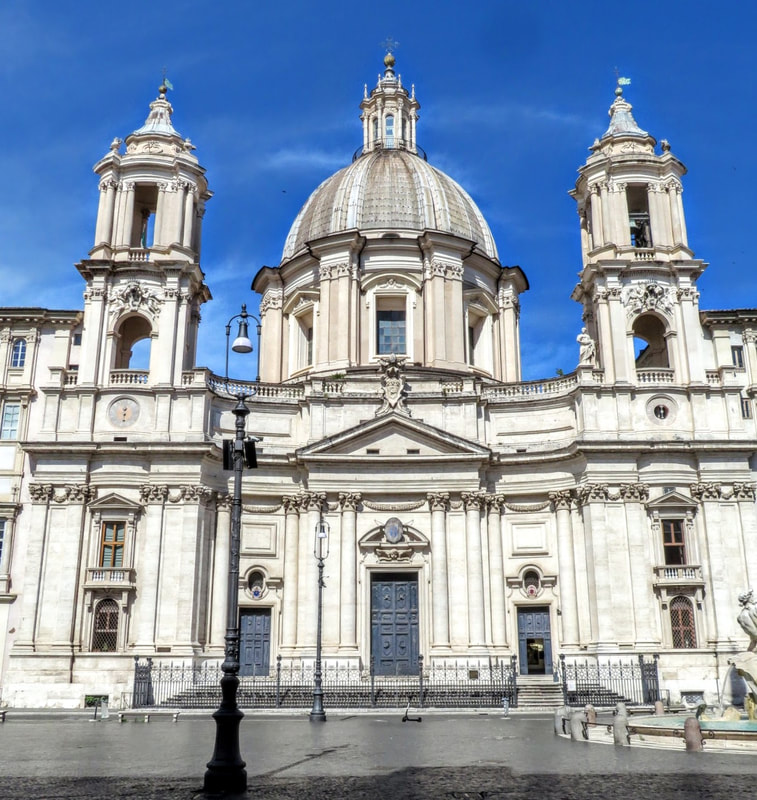 Borromini and the Baroque - Walks in Rome (Est. 2001)