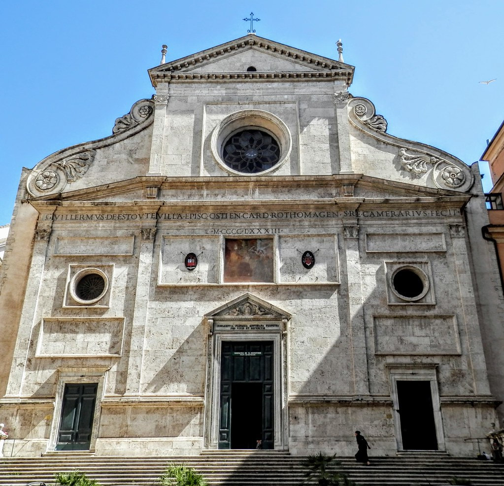 Church of Sant' Agostino, Rome
