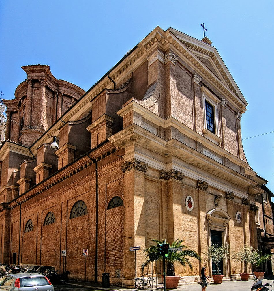 Church of Sant' Andrea delle Fratte, Rome