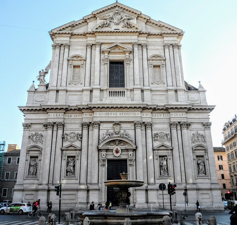 Church of Sant' Andrea della Valle, Rome