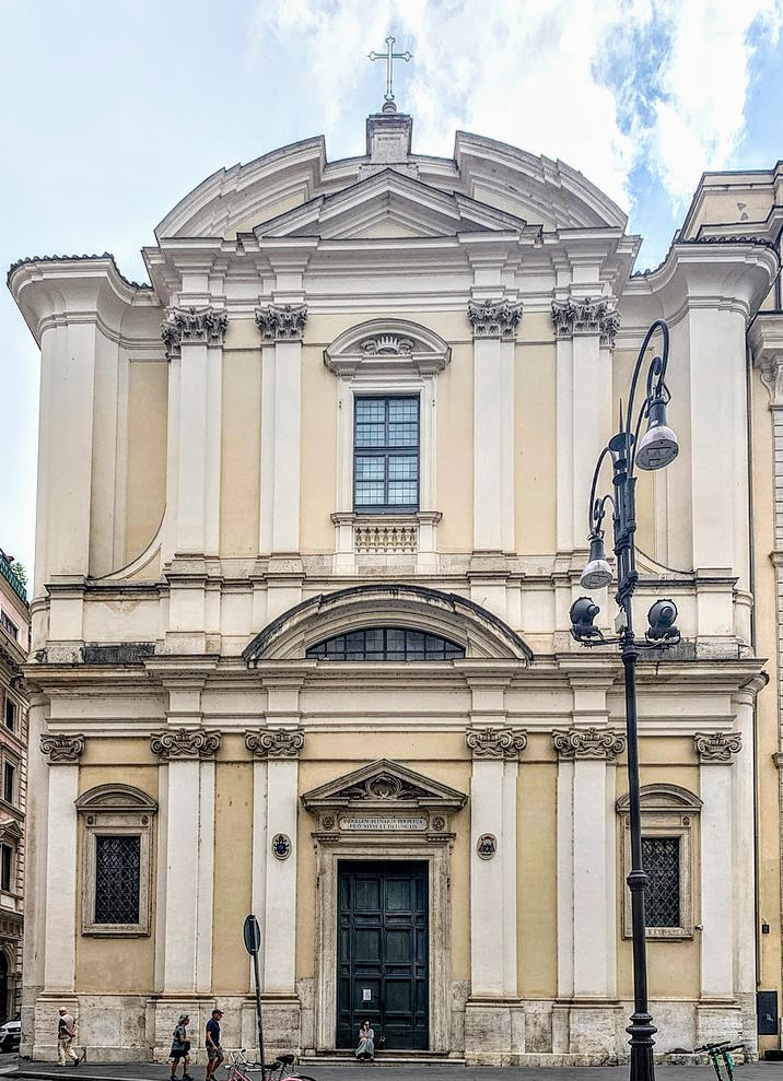 Church of Sant' Apollinare, Rome