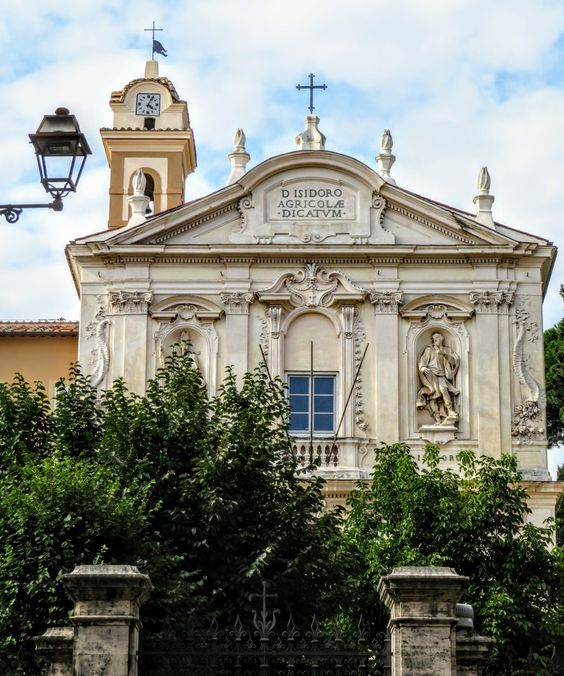 Church of Sant' Isidoro, Rome