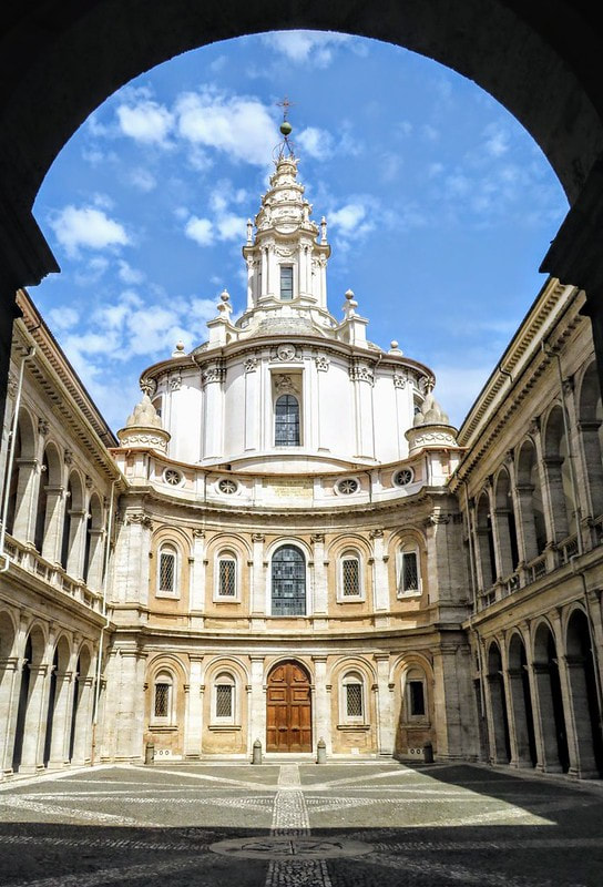 Church of Sant' Ivo alla Sapienza, Rome