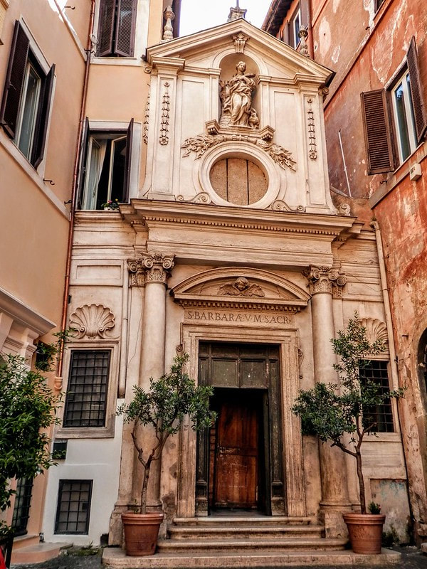 Church of Santa Barbara dei Librai, Rome